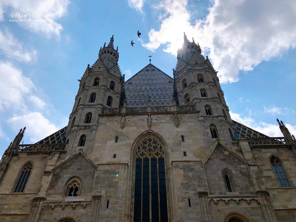 【奧地利-Vienna】維也納最神聖的建築│聖斯德望主教座堂 【奧地利-Vienna】維也納最神聖的建築│聖斯德望主教座堂