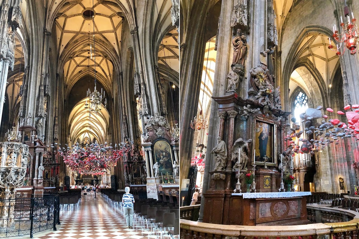【奧地利-Vienna】維也納最神聖的建築│聖斯德望主教座堂 【奧地利-Vienna】維也納最神聖的建築│聖斯德望主教座堂
