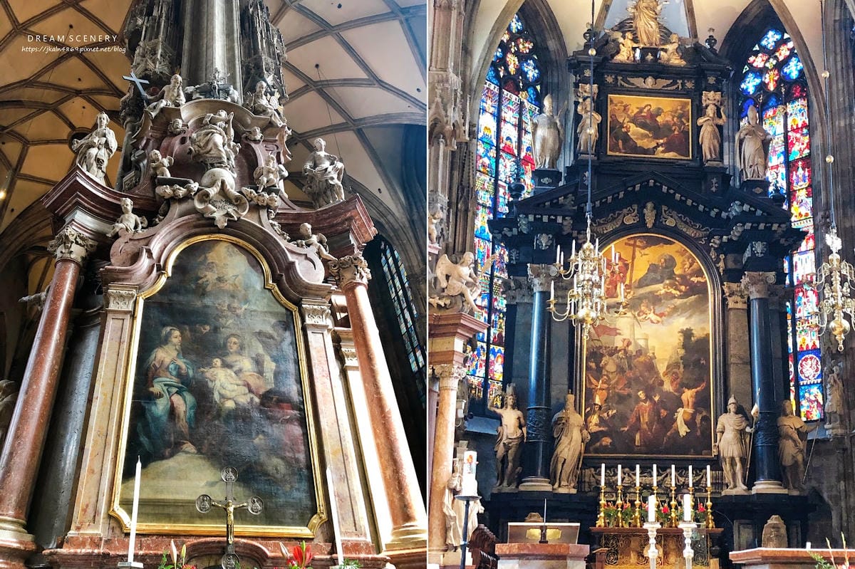 【奧地利-Vienna】維也納最神聖的建築│聖斯德望主教座堂 【奧地利-Vienna】維也納最神聖的建築│聖斯德望主教座堂