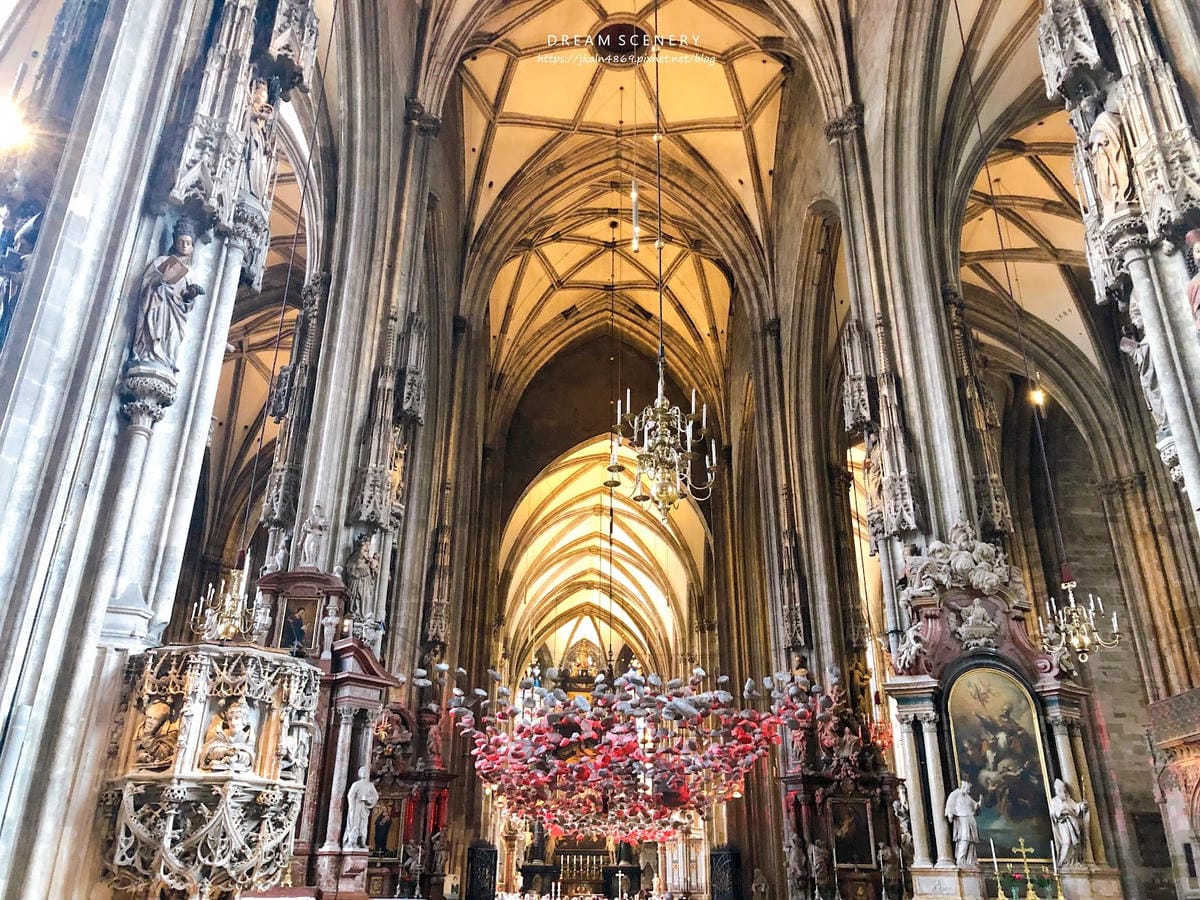 【奧地利-Vienna】維也納最神聖的建築│聖斯德望主教座堂 【奧地利-Vienna】維也納最神聖的建築│聖斯德望主教座堂