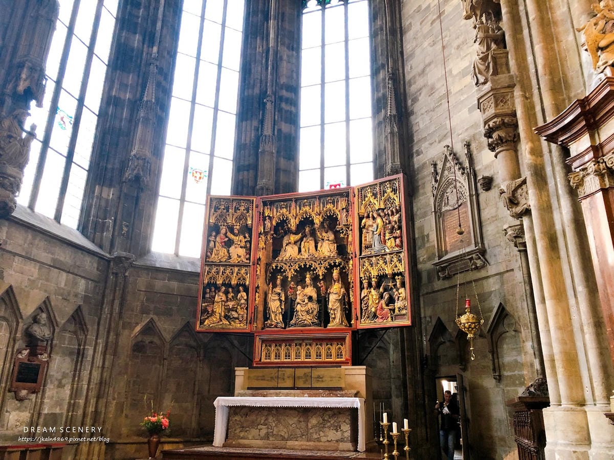 【奧地利-Vienna】維也納最神聖的建築│聖斯德望主教座堂 【奧地利-Vienna】維也納最神聖的建築│聖斯德望主教座堂