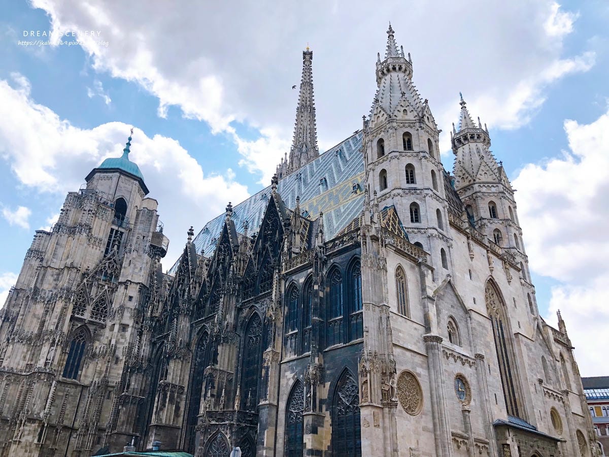 【奧地利-Vienna】維也納最神聖的建築│聖斯德望主教座堂 【奧地利-Vienna】維也納最神聖的建築│聖斯德望主教座堂