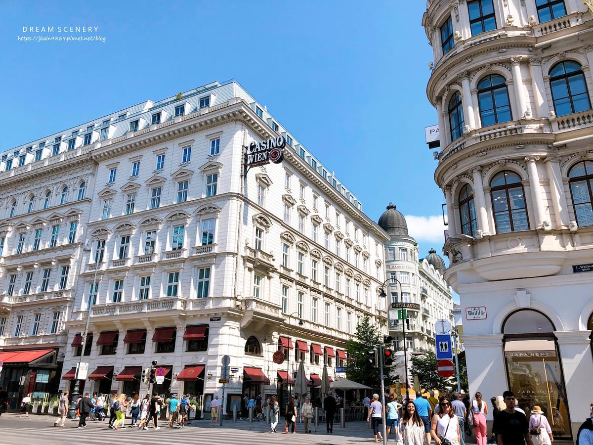 【奧地利-Vienna】維也納老城區心臟地區│格拉本大街│黑 【奧地利-Vienna】維也納老城區心臟地區│格拉本大街│黑