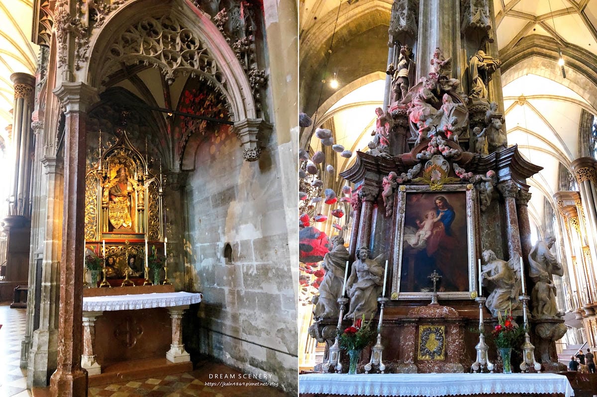 【奧地利-Vienna】維也納最神聖的建築│聖斯德望主教座堂 【奧地利-Vienna】維也納最神聖的建築│聖斯德望主教座堂