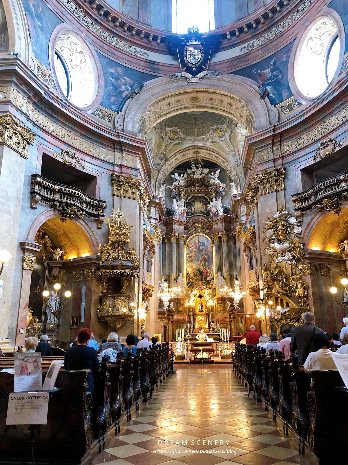 【奧地利-Vienna】奧地利最美的巴洛克式教堂│聖伯多祿教 【奧地利-Vienna】奧地利最美的巴洛克式教堂│聖伯多祿教
