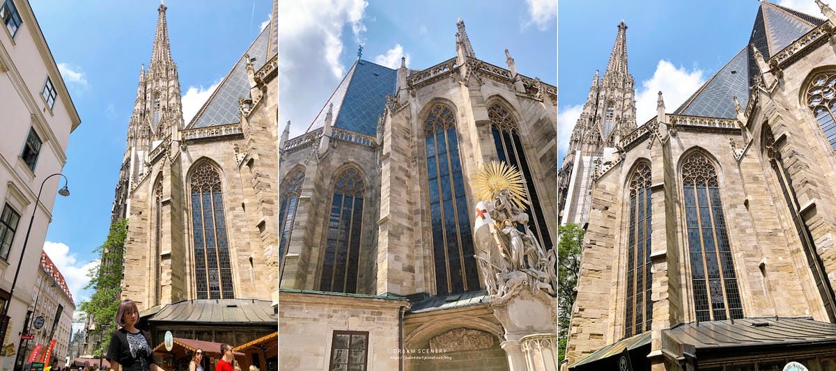 【奧地利-Vienna】維也納最神聖的建築│聖斯德望主教座堂 【奧地利-Vienna】維也納最神聖的建築│聖斯德望主教座堂