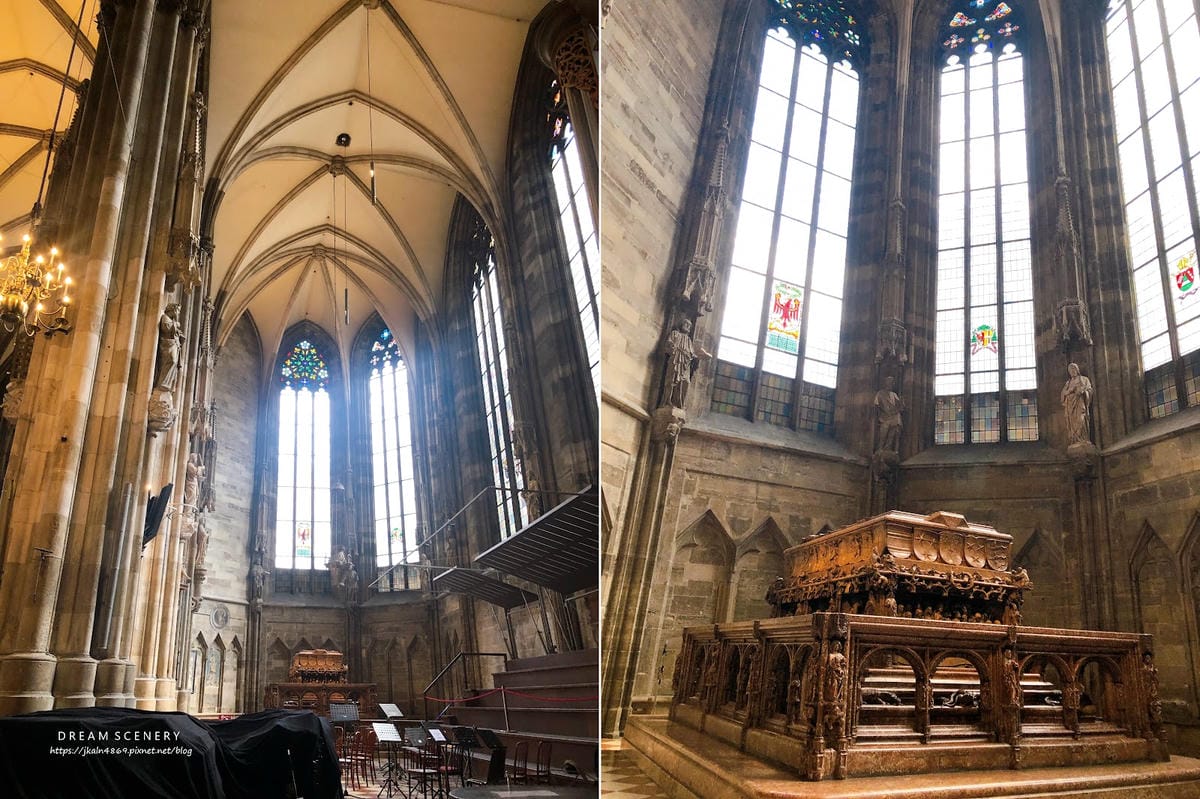 【奧地利-Vienna】維也納最神聖的建築│聖斯德望主教座堂 【奧地利-Vienna】維也納最神聖的建築│聖斯德望主教座堂
