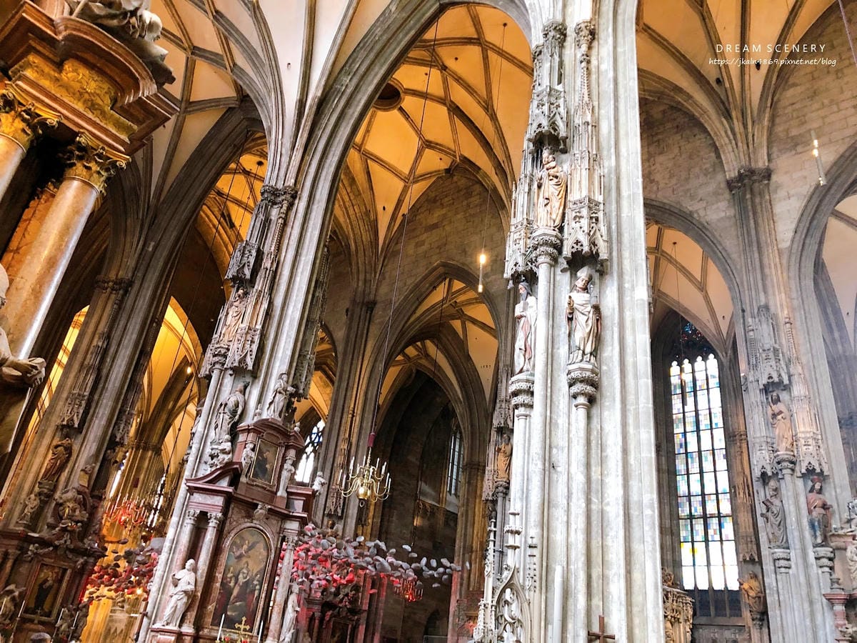 【奧地利-Vienna】維也納最神聖的建築│聖斯德望主教座堂 【奧地利-Vienna】維也納最神聖的建築│聖斯德望主教座堂