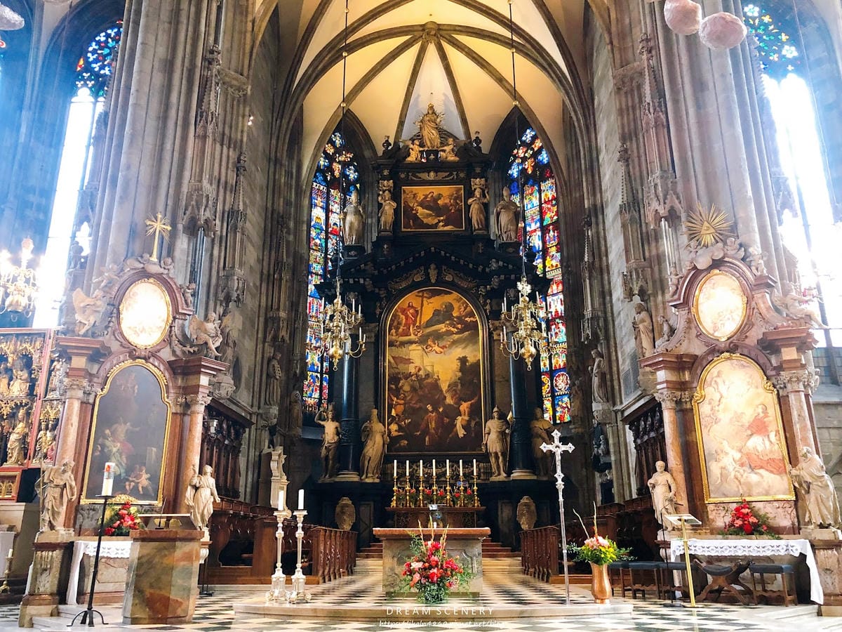 【奧地利-Vienna】維也納最神聖的建築│聖斯德望主教座堂 【奧地利-Vienna】維也納最神聖的建築│聖斯德望主教座堂