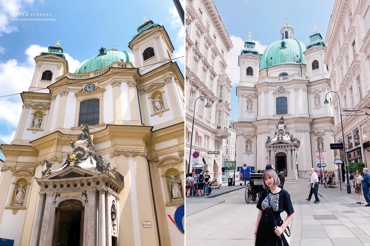 【奧地利-Vienna】奧地利最美的巴洛克式教堂│聖伯多祿教 【奧地利-Vienna】奧地利最美的巴洛克式教堂│聖伯多祿教