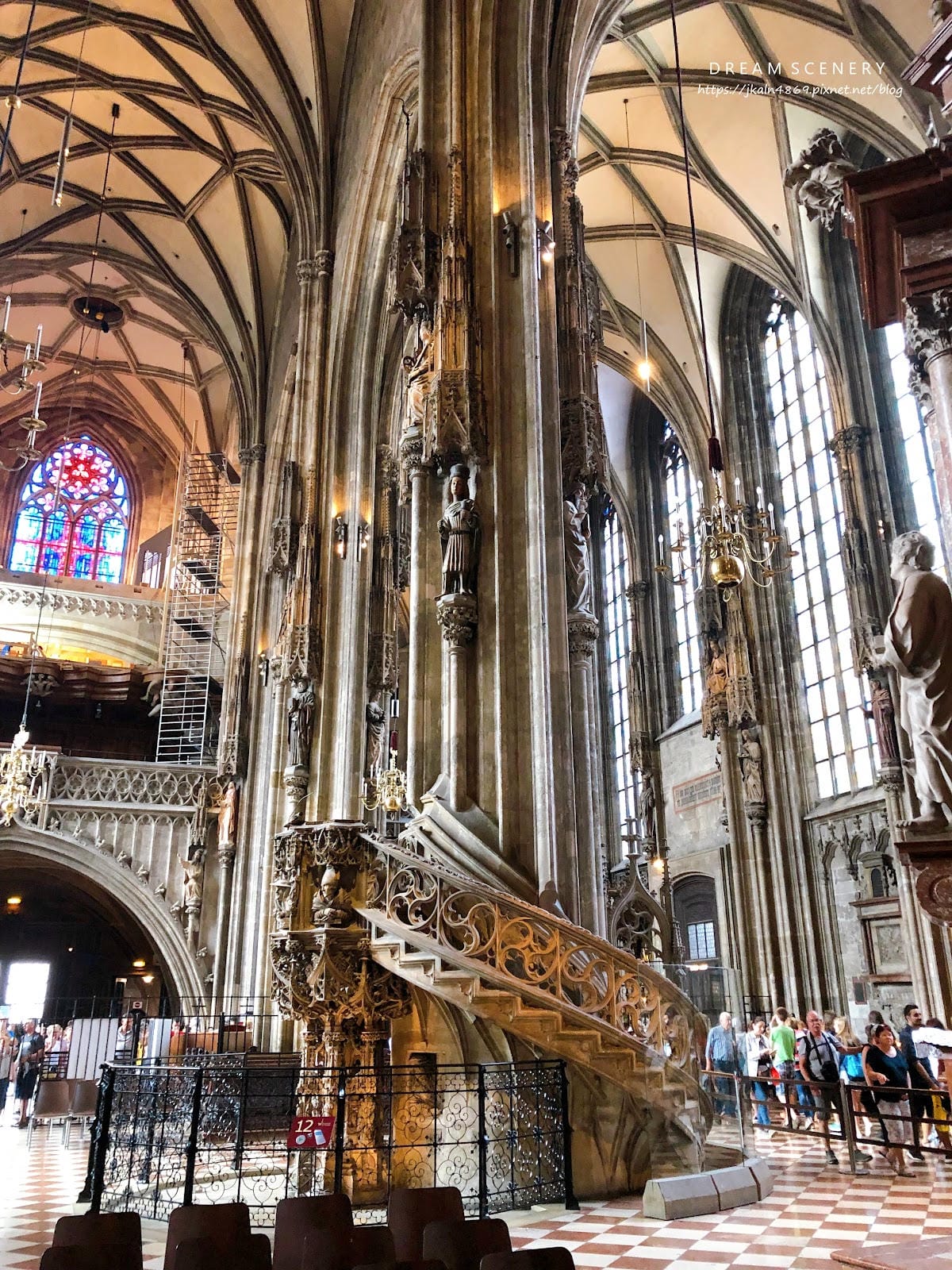 【奧地利-Vienna】維也納最神聖的建築│聖斯德望主教座堂 【奧地利-Vienna】維也納最神聖的建築│聖斯德望主教座堂