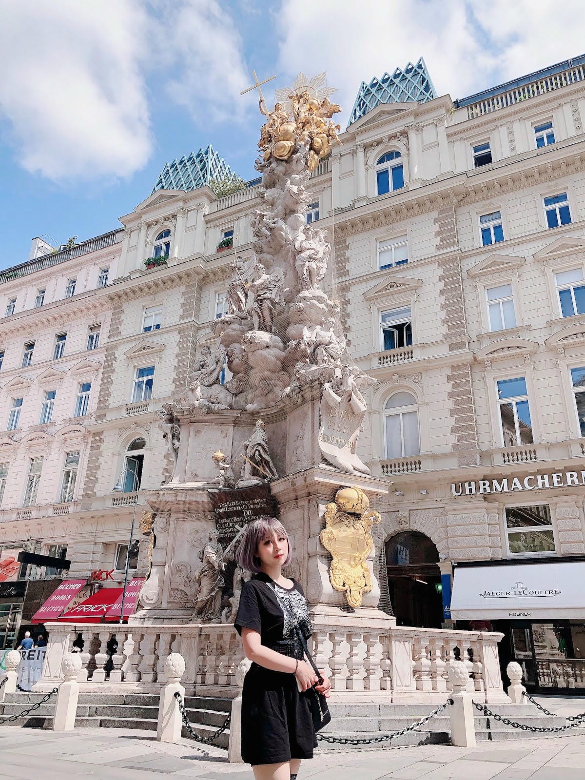 【奧地利-Vienna】維也納老城區心臟地區│格拉本大街│黑 【奧地利-Vienna】維也納老城區心臟地區│格拉本大街│黑