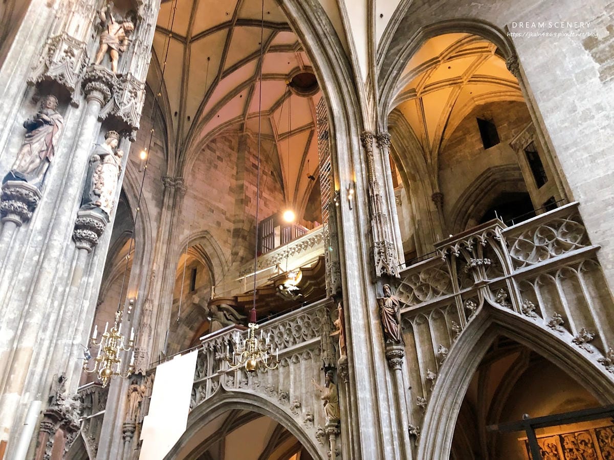 【奧地利-Vienna】維也納最神聖的建築│聖斯德望主教座堂 【奧地利-Vienna】維也納最神聖的建築│聖斯德望主教座堂