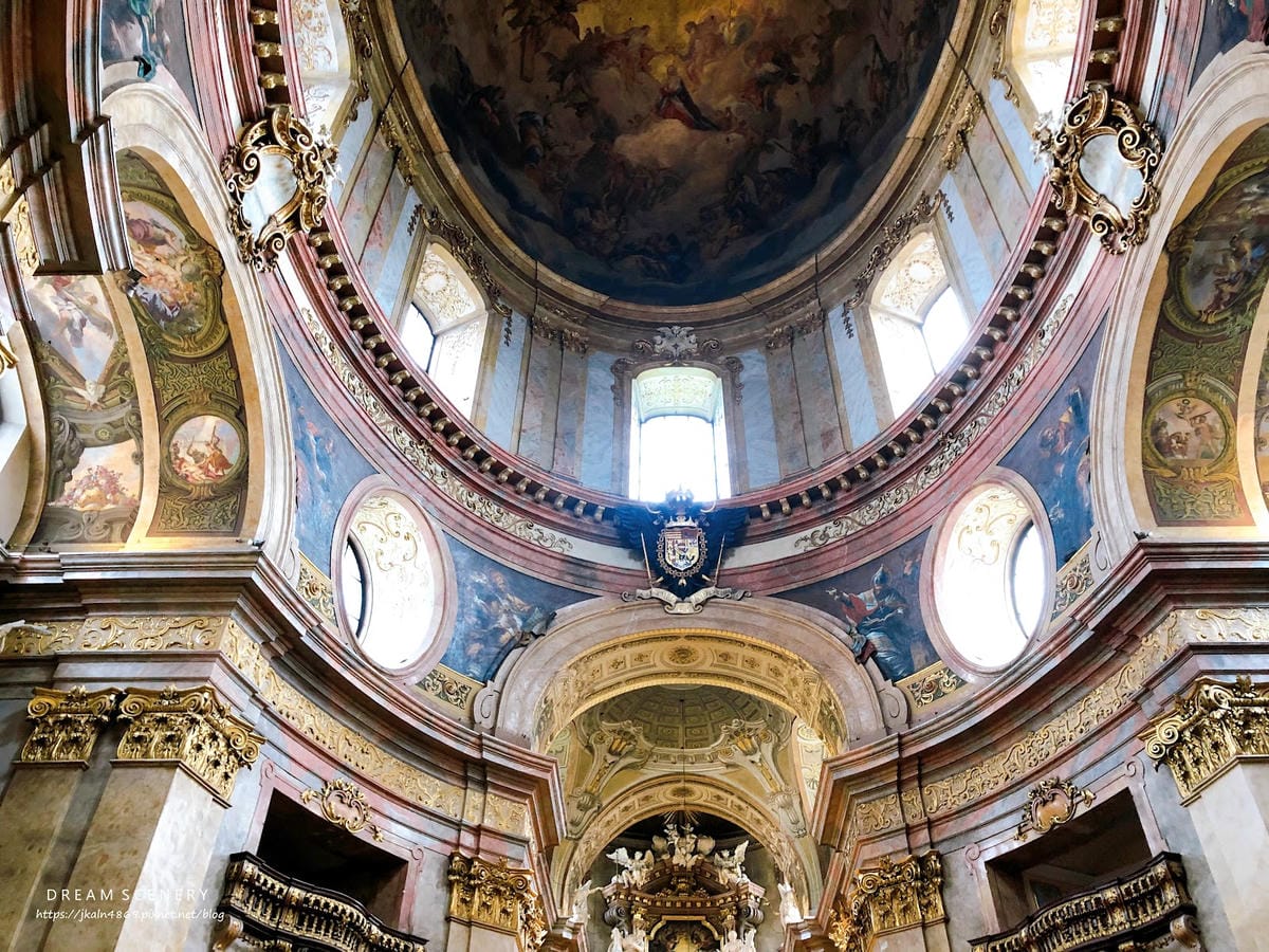 【奧地利-Vienna】奧地利最美的巴洛克式教堂│聖伯多祿教 【奧地利-Vienna】奧地利最美的巴洛克式教堂│聖伯多祿教