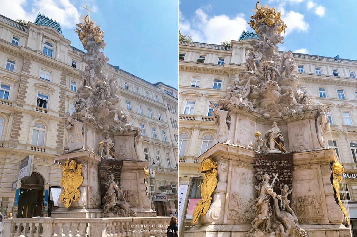 【奧地利-Vienna】維也納老城區心臟地區│格拉本大街│黑 【奧地利-Vienna】維也納老城區心臟地區│格拉本大街│黑