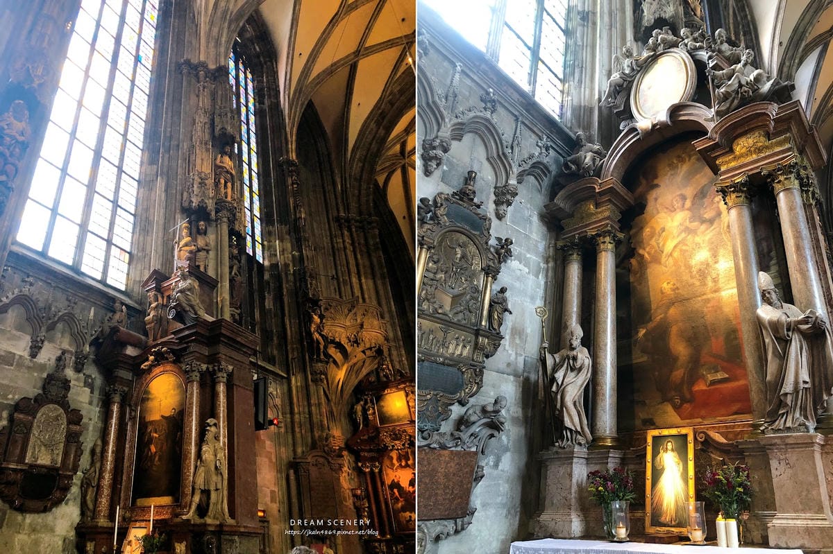 【奧地利-Vienna】維也納最神聖的建築│聖斯德望主教座堂 【奧地利-Vienna】維也納最神聖的建築│聖斯德望主教座堂