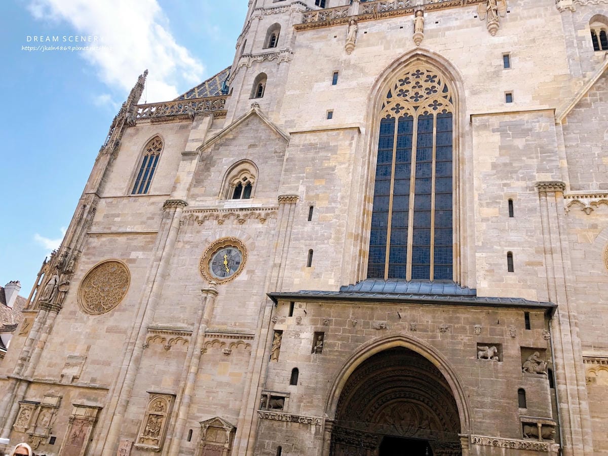 【奧地利-Vienna】維也納最神聖的建築│聖斯德望主教座堂 【奧地利-Vienna】維也納最神聖的建築│聖斯德望主教座堂