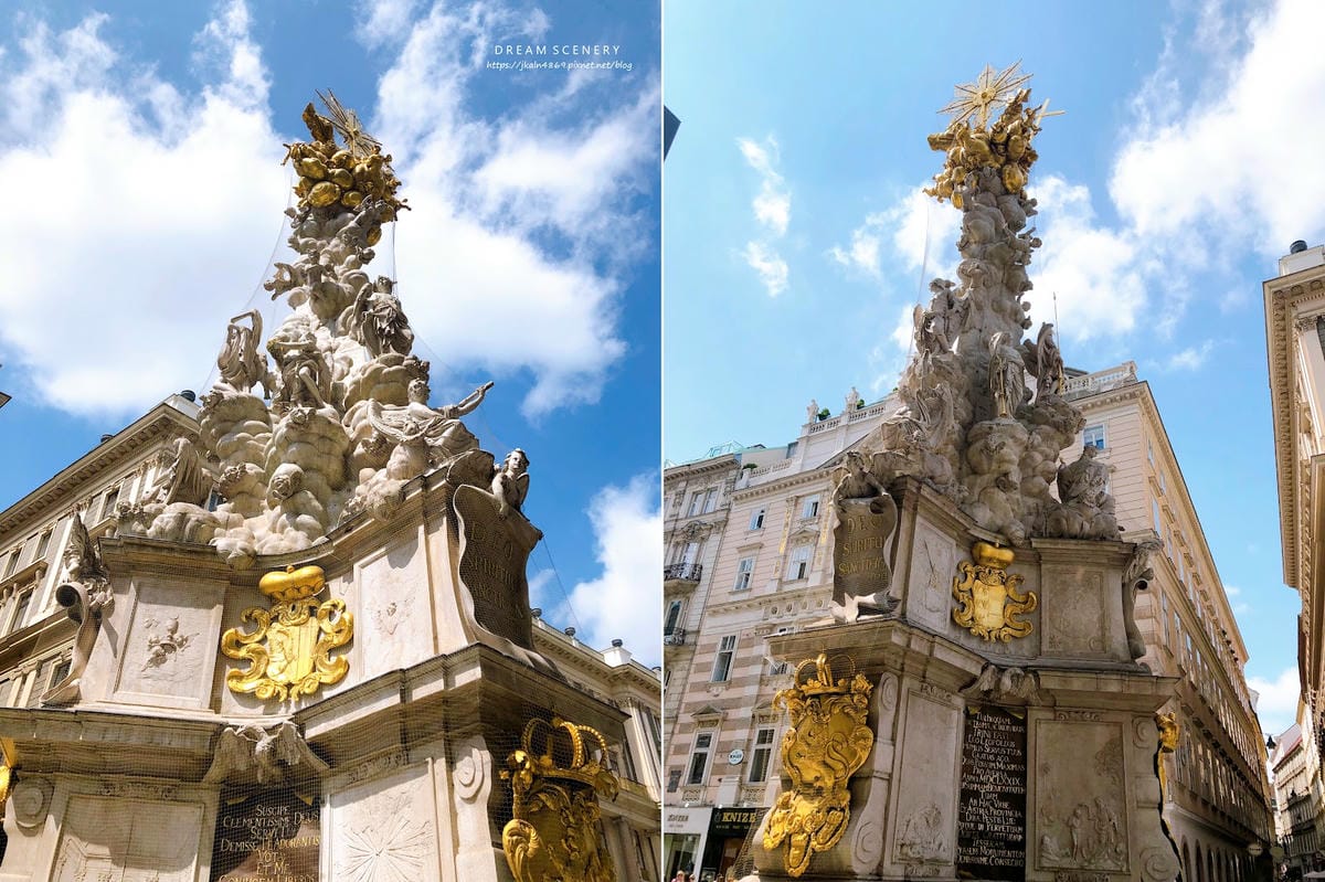 【奧地利-Vienna】維也納老城區心臟地區│格拉本大街│黑 【奧地利-Vienna】維也納老城區心臟地區│格拉本大街│黑