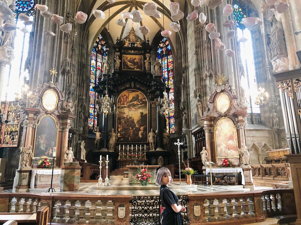 【奧地利-Vienna】維也納最神聖的建築│聖斯德望主教座堂 【奧地利-Vienna】維也納最神聖的建築│聖斯德望主教座堂