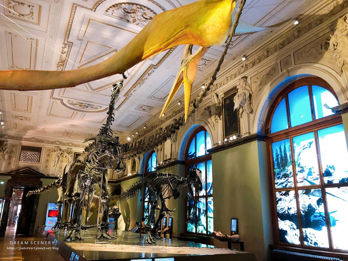 【奧地利-Vienna】維也納景點│自然史博物館│Natur