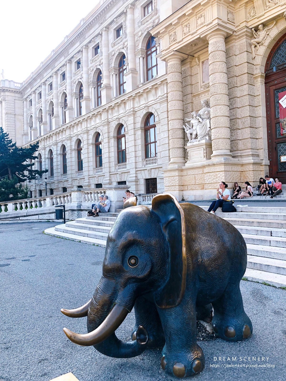 【奧地利-Vienna】維也納景點│自然史博物館│Natur