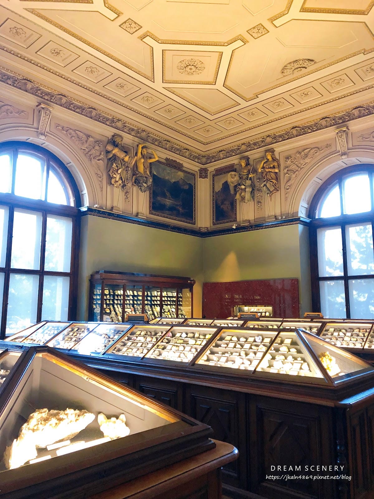 【奧地利-Vienna】維也納景點│自然史博物館│Natur