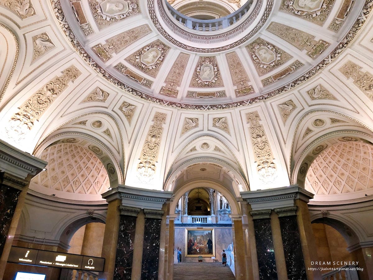 【奧地利-Vienna】維也納景點│自然史博物館│Natur