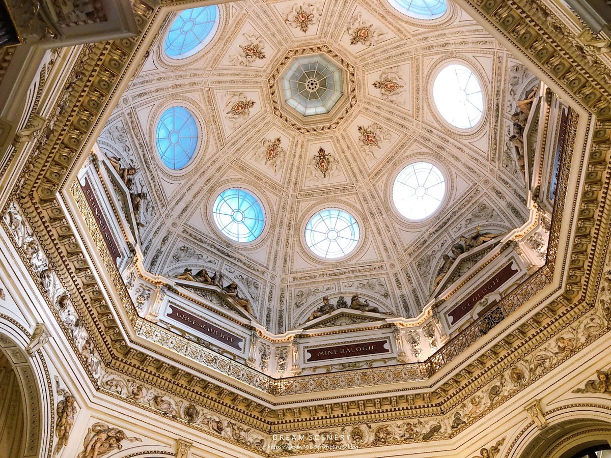 【奧地利-Vienna】維也納景點│自然史博物館│Natur