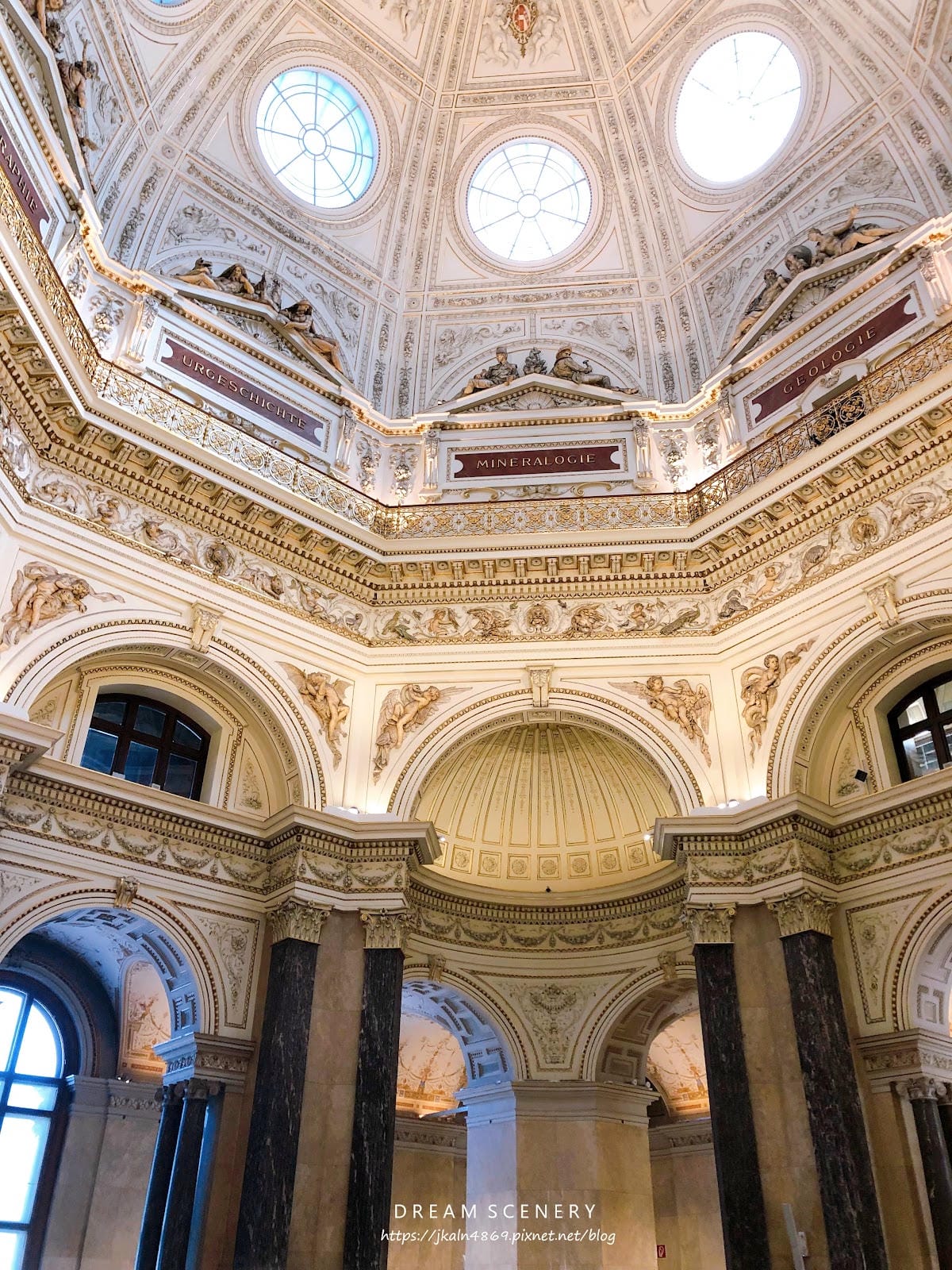 【奧地利-Vienna】維也納景點│自然史博物館│Natur