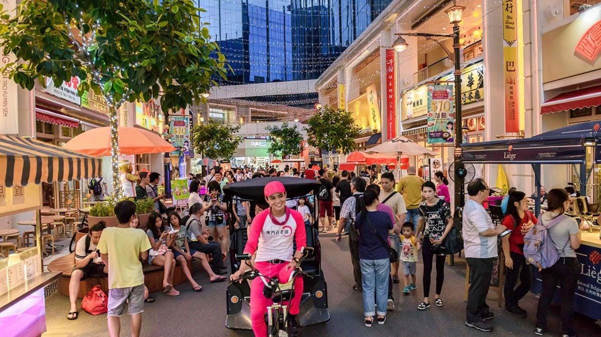 【澳門】澳門大倉銀河酒店(Galaxy Macau) 【澳門】澳門大倉銀河酒店(Galaxy Macau)