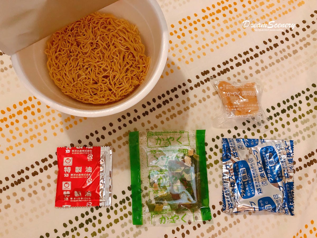 日本米其林泡麵