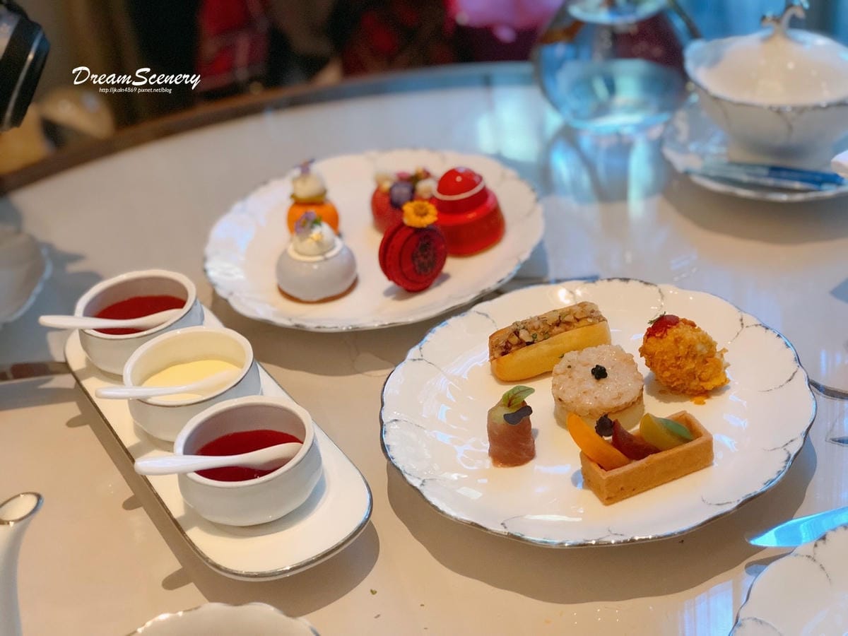 文華東方X香緹卡「絢爛夏花下午茶」 文華東方X香緹卡「絢爛夏花下午茶」