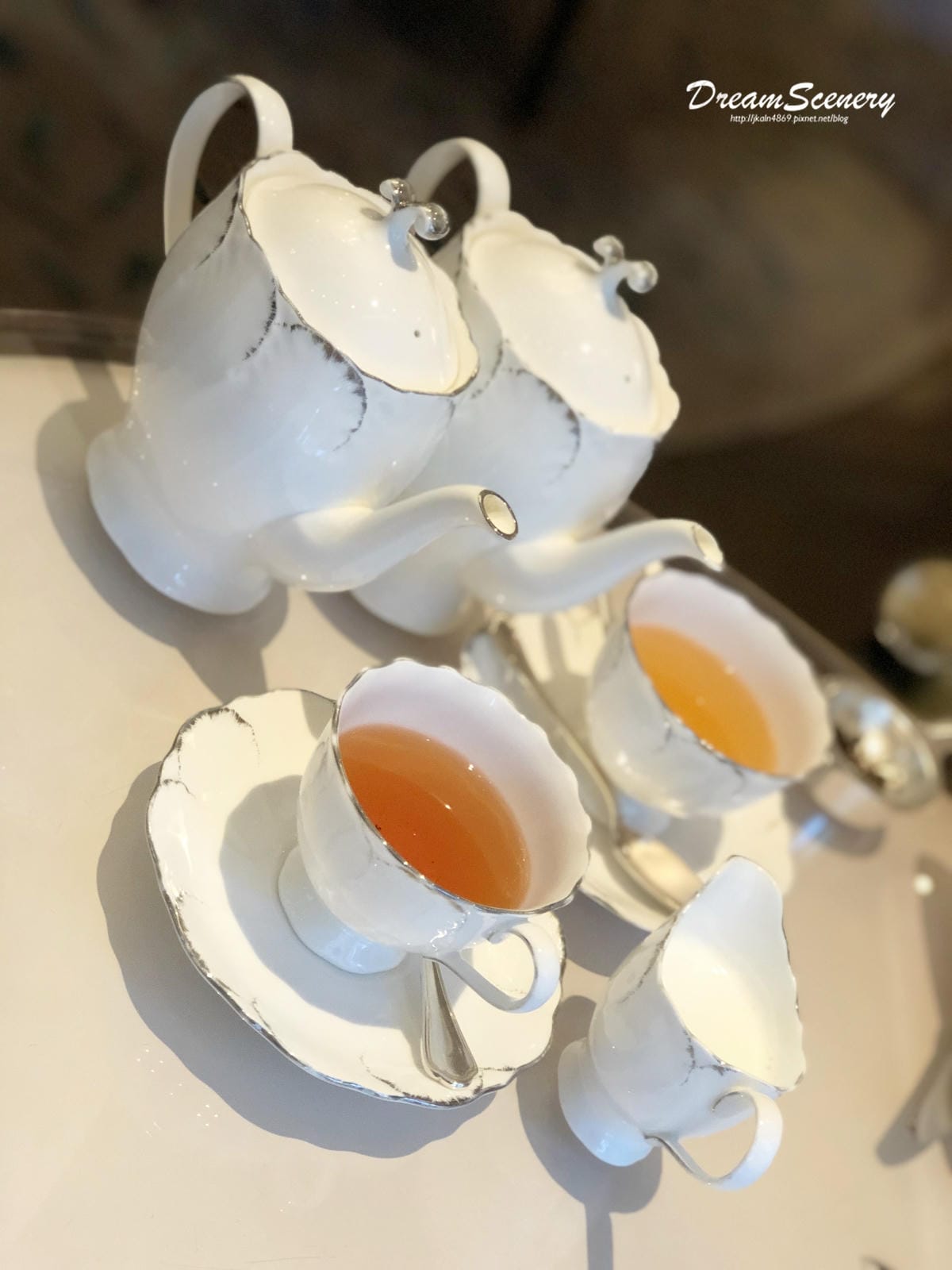 文華東方X香緹卡「絢爛夏花下午茶」 文華東方X香緹卡「絢爛夏花下午茶」