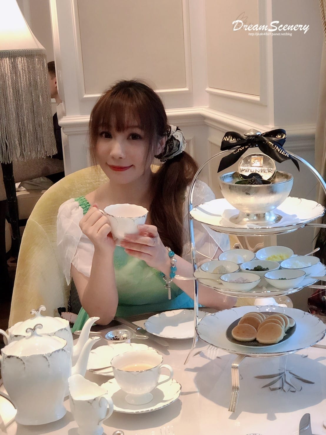 文華東方X香緹卡「絢爛夏花下午茶」 文華東方X香緹卡「絢爛夏花下午茶」