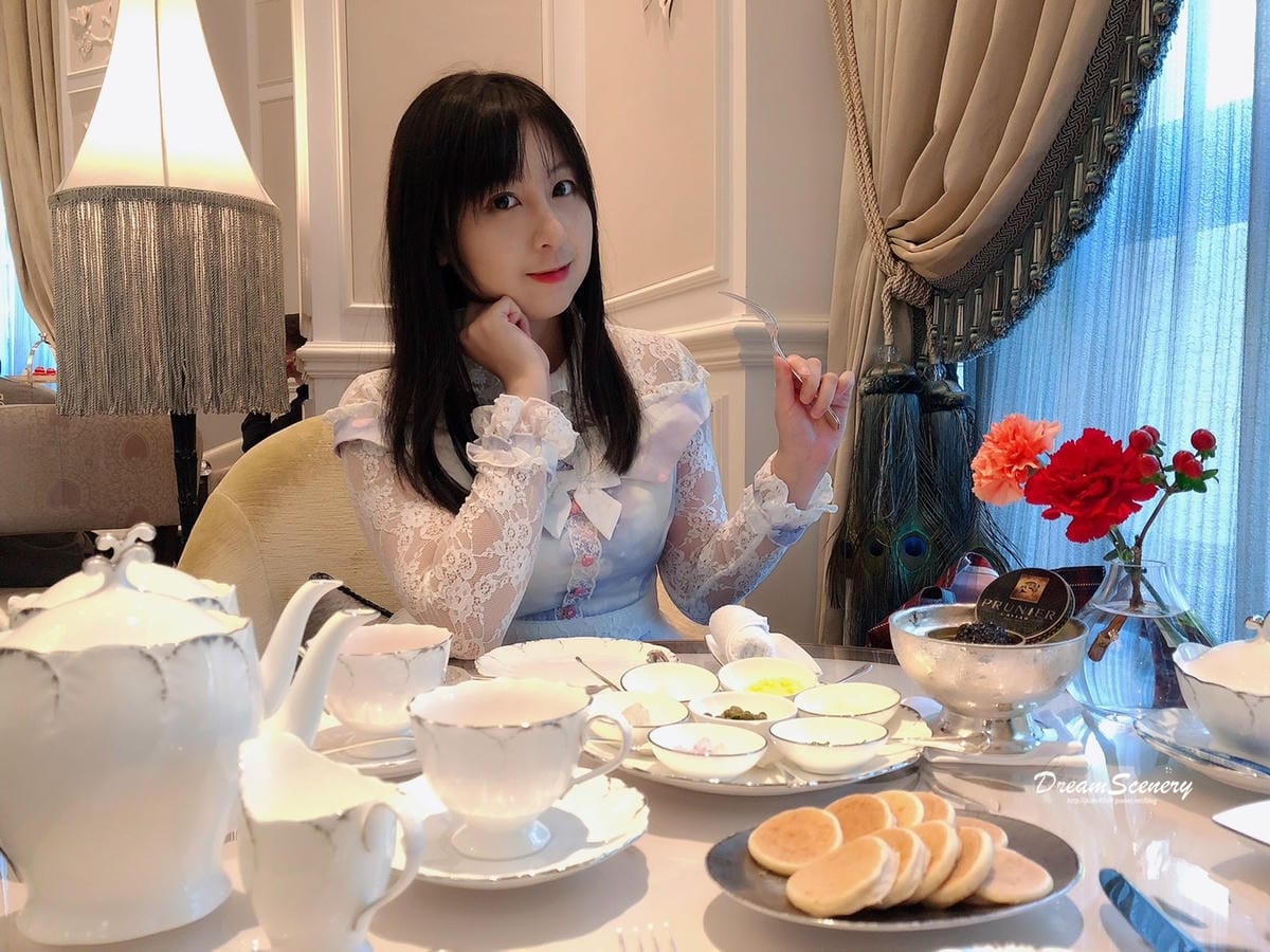 文華東方X香緹卡「絢爛夏花下午茶」 文華東方X香緹卡「絢爛夏花下午茶」