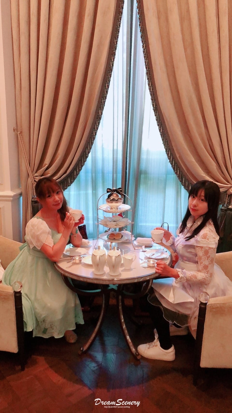 文華東方X香緹卡「絢爛夏花下午茶」 文華東方X香緹卡「絢爛夏花下午茶」