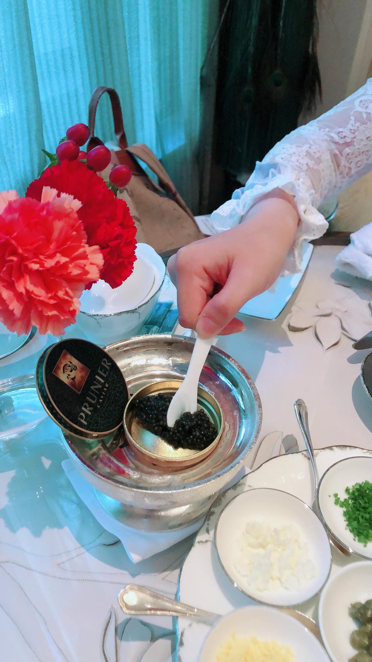 文華東方X香緹卡「絢爛夏花下午茶」 文華東方X香緹卡「絢爛夏花下午茶」