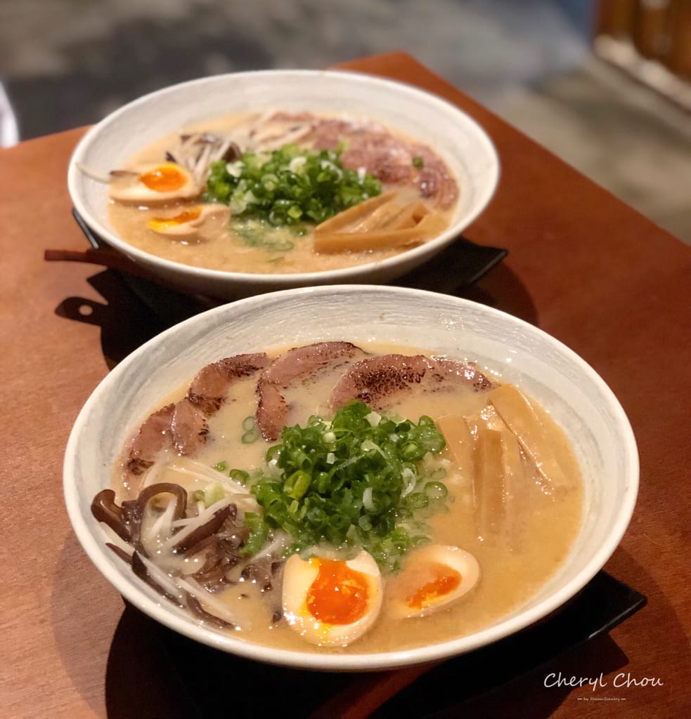 新竹▴東區│新竹火車站周邊美食│有著日本濃郁湯頭的深夜拉麵│麵屋天元Tengen