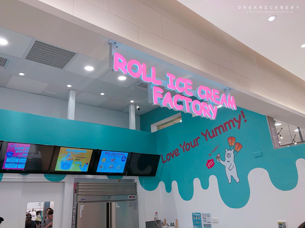 Roll Ice Cream Factory Roll Ice Cream Factory