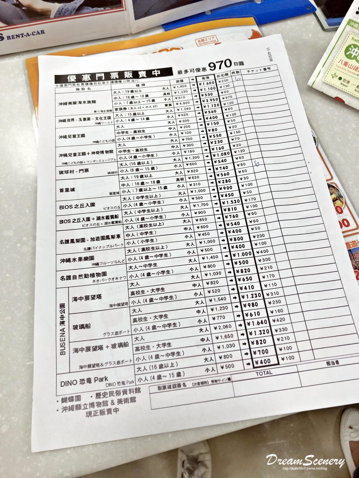沖繩租車OTS 沖繩租車OTS