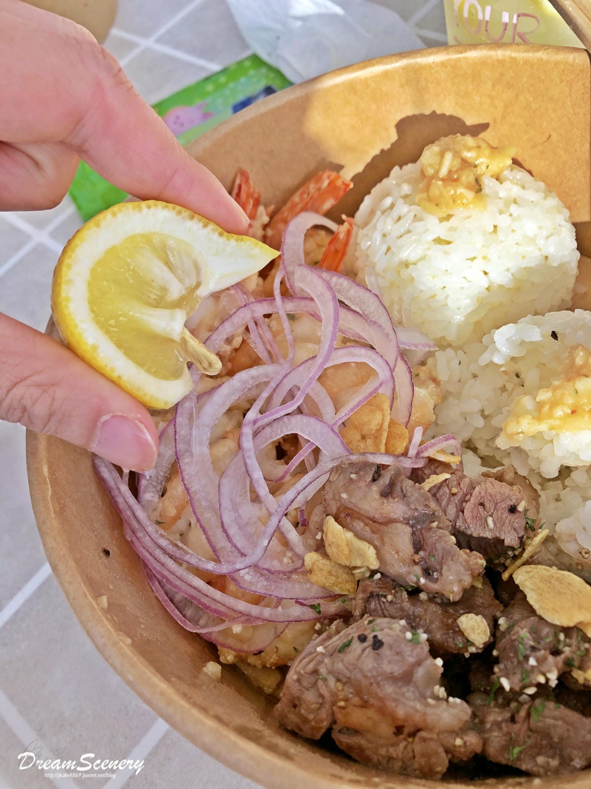 蝦蝦飯 蝦蝦飯
