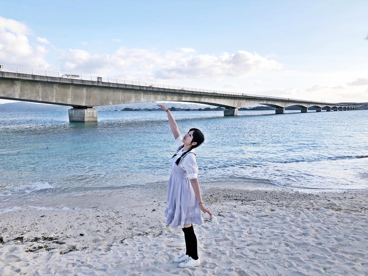 古宇利海洋攤