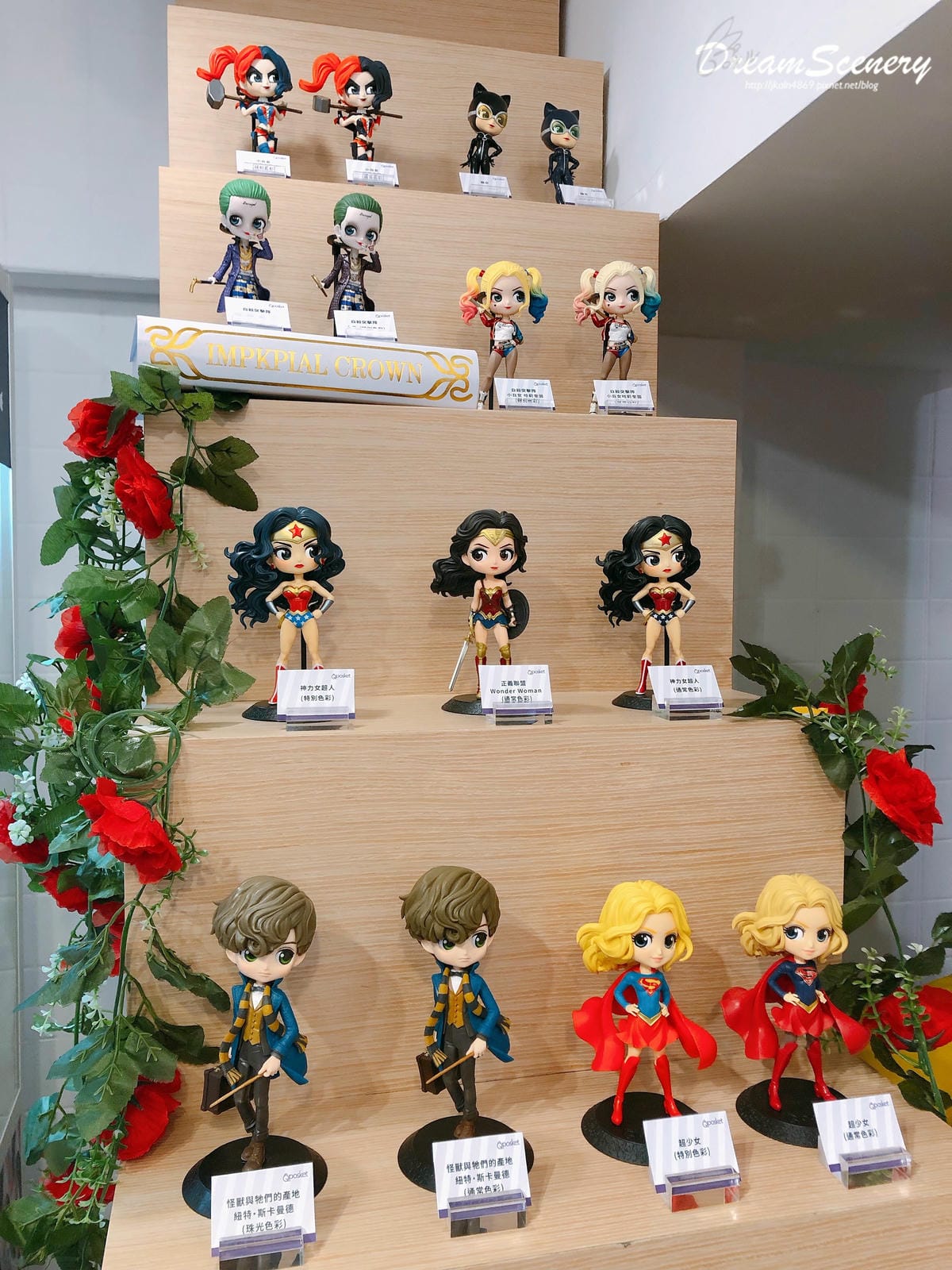 Q posket 特展-少女大人的可愛魔法樂園 Q posket 特展-少女大人的可愛魔法樂園
