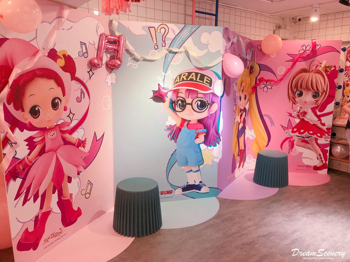 Q posket 特展-少女大人的可愛魔法樂園 Q posket 特展-少女大人的可愛魔法樂園