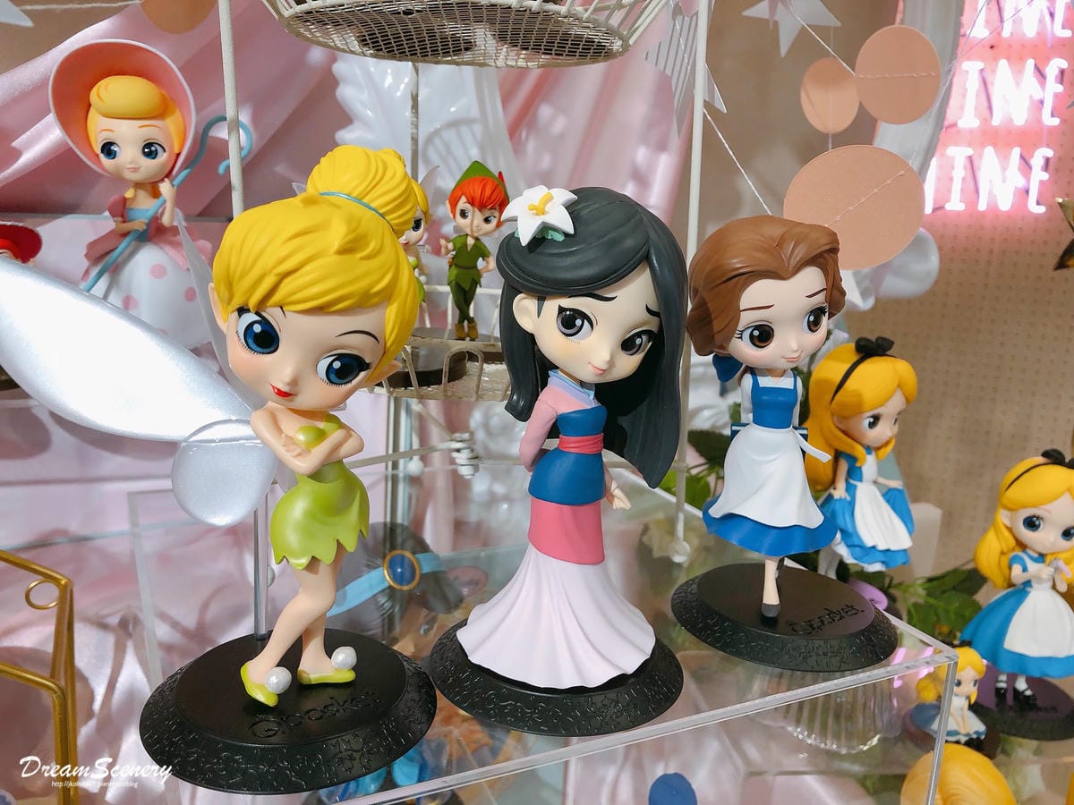 Q posket 特展-少女大人的可愛魔法樂園 Q posket 特展-少女大人的可愛魔法樂園