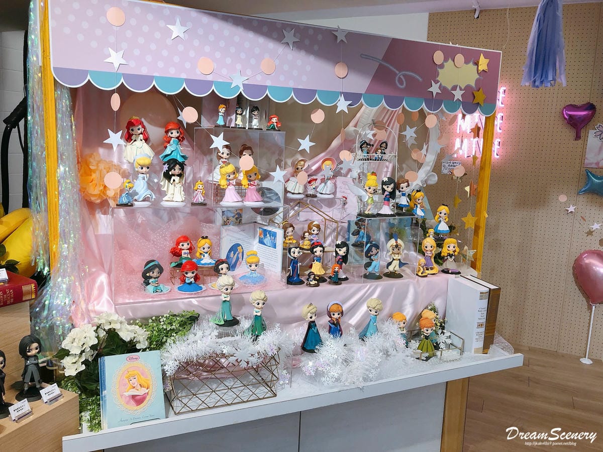Q posket 特展-少女大人的可愛魔法樂園 Q posket 特展-少女大人的可愛魔法樂園