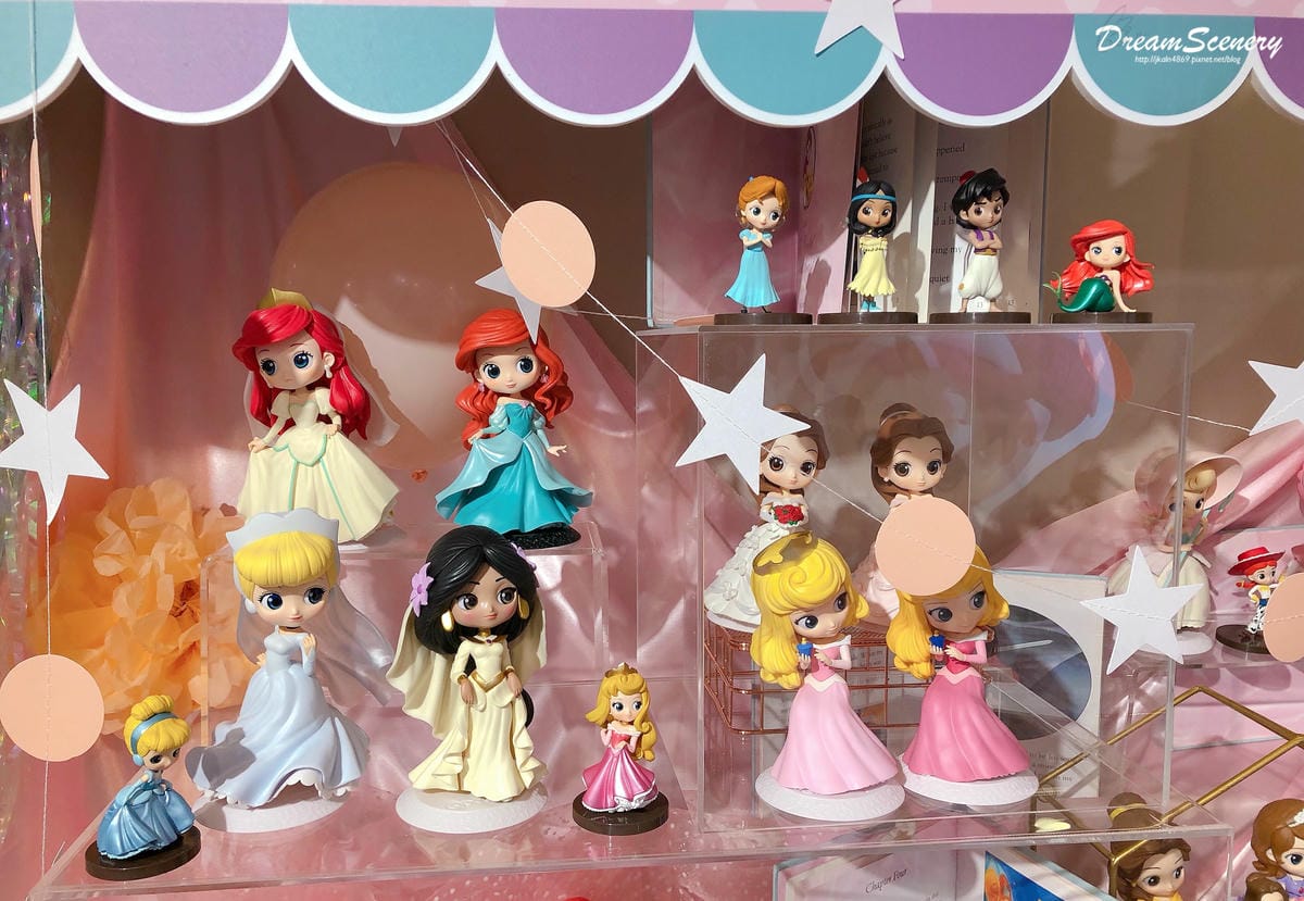 Q posket 特展-少女大人的可愛魔法樂園 Q posket 特展-少女大人的可愛魔法樂園