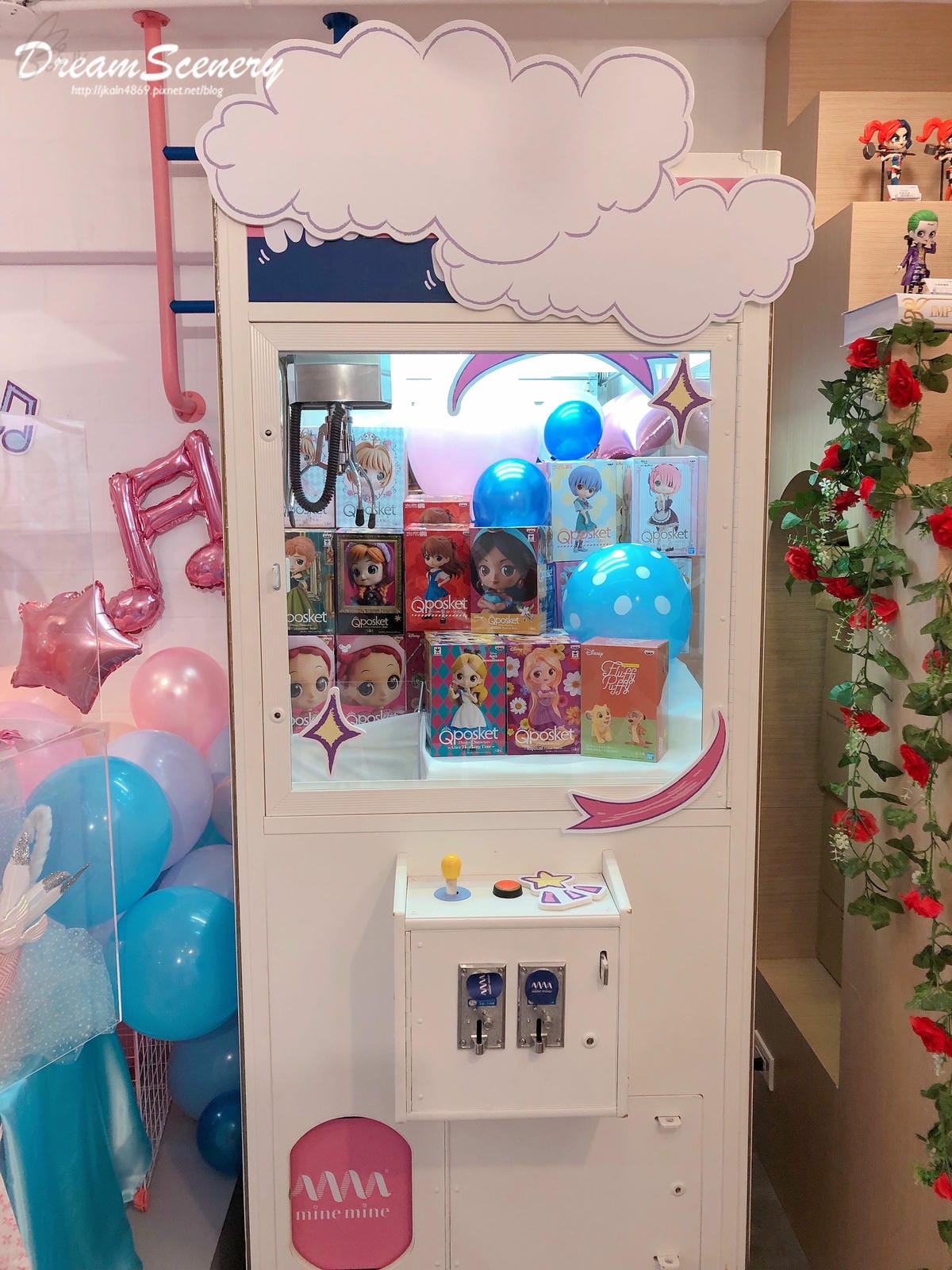 Q posket 特展-少女大人的可愛魔法樂園 Q posket 特展-少女大人的可愛魔法樂園
