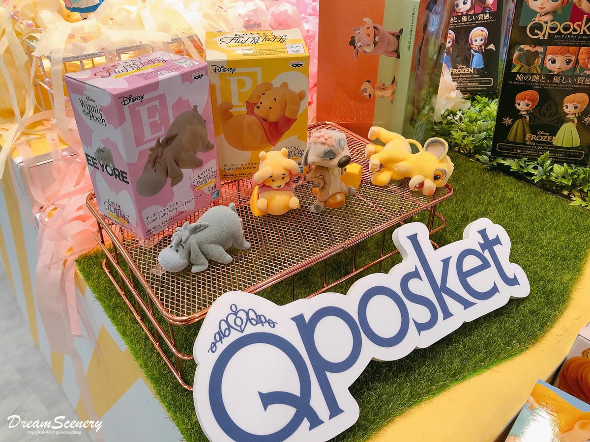 Q posket 特展-少女大人的可愛魔法樂園 Q posket 特展-少女大人的可愛魔法樂園