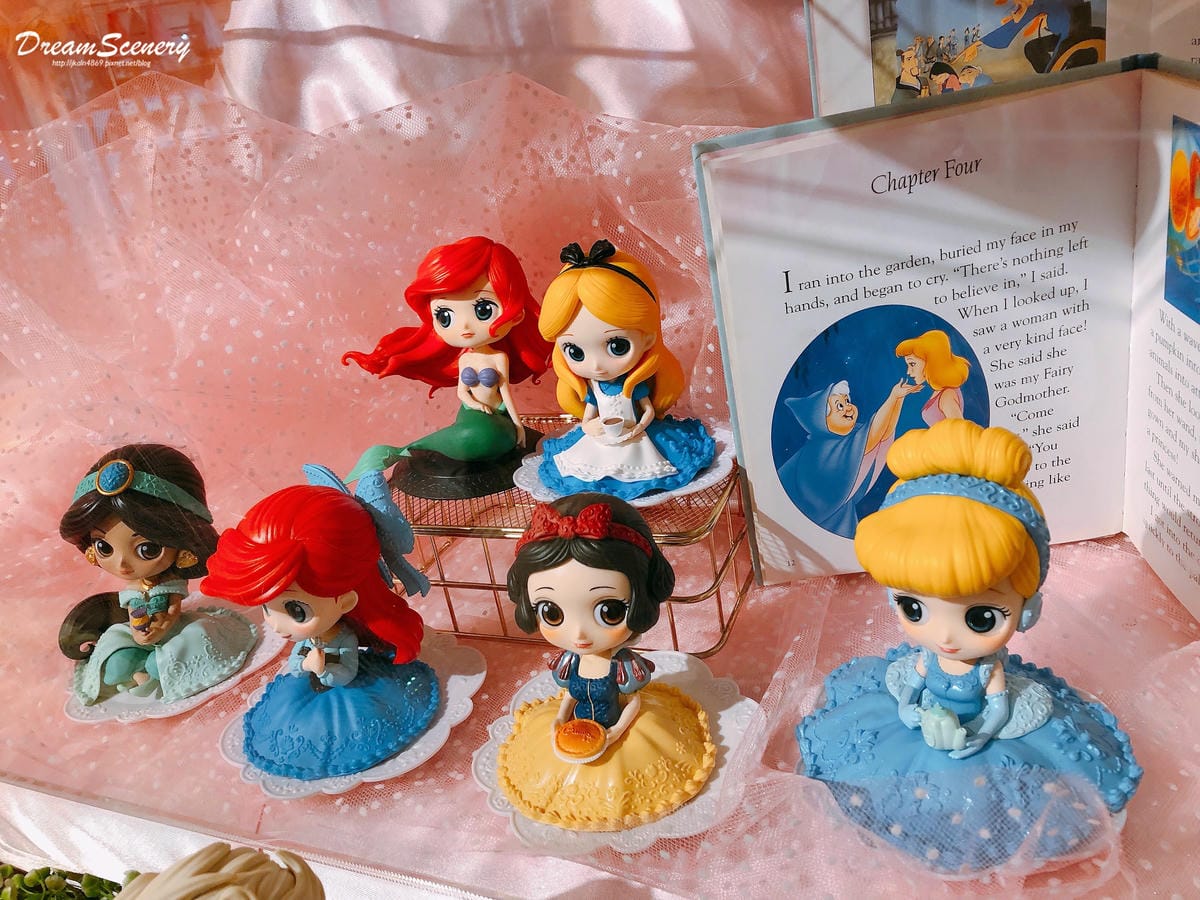 Q posket 特展-少女大人的可愛魔法樂園 Q posket 特展-少女大人的可愛魔法樂園